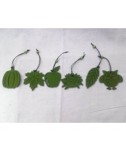 Dekorační závěsky - sada 36 ks