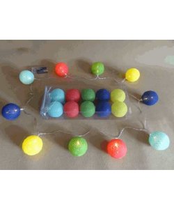 LED světýlka - mix barev