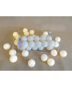 LED světýlka - bílá