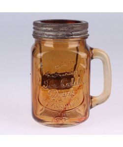 bz Skleněný svícen