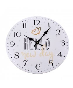 Dřevěné hodiny, 1/12