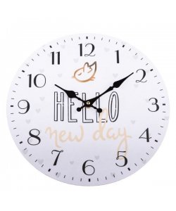 Dřevěné hodiny, 1/12