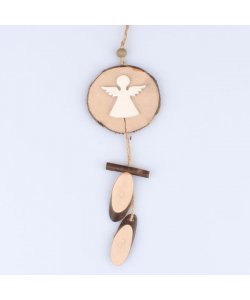 Dřevěná závěsná ozdoba 48/576