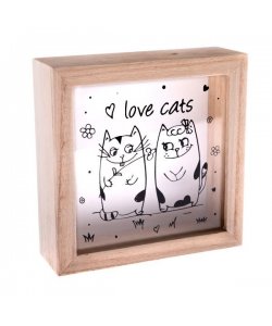 Dřevěná kasička, 12/36