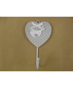 Věšák s ptáčkem