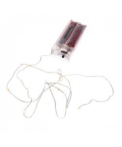 LED světýlka- studené modré světlo