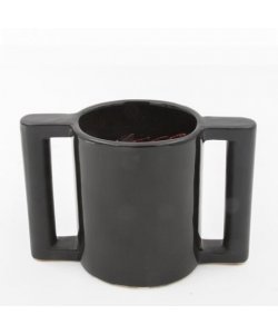 Keramická váza s uchy