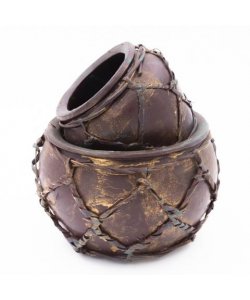 Keramické květináče - sada 2 ks