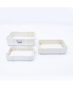 Keramické tácky - sada 3 ks