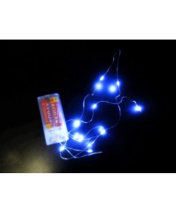 LED drátek  - 10 m - cold white