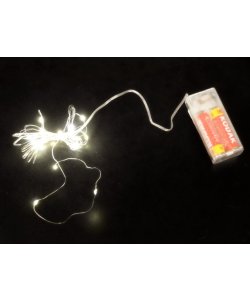 LED drátek - 10 m - warm white