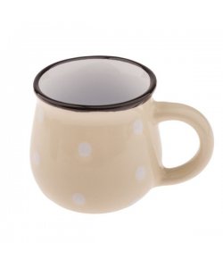 Kerm. hrnek s puntíky, 24/144