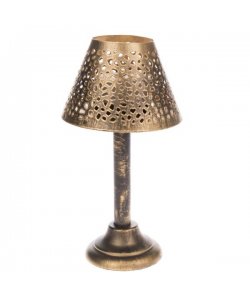 Kovový svícen - lampa, 6/24
