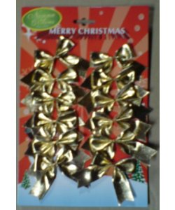 Přízdoba na věnce mašle