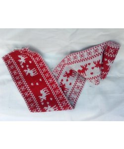 Dekorační běhoun - červená