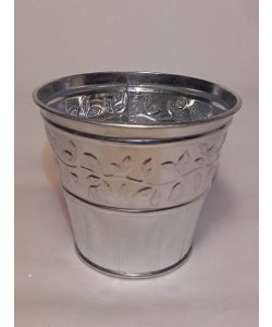 Plechový obal na květináč