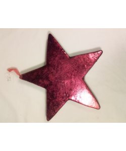 Polystyrenová závěsná hvězda