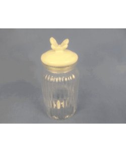 Skleněná dóza s víčkem