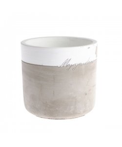 Betonový květináč, 1/18