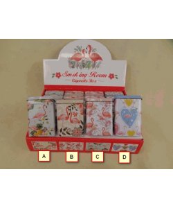 Plechová krabička - mix