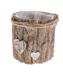 Dřev. obal na květináč, 0/24