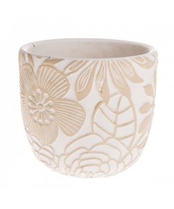 Betonový květináč, 0/8