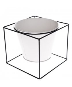 Kov. obal na květináč 0/24