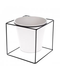 Kov. obal na květináč 0/24