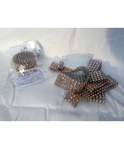 Dekorační páska s kamínky