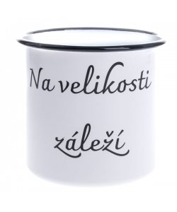 Smaltový hrnek