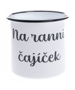 Smaltový hrnek