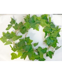 Umělá girlanda - listy