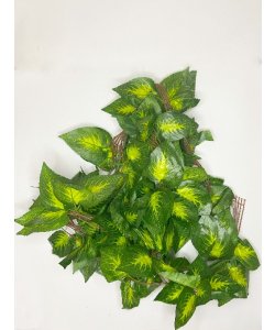 Umělá girlanda - listy