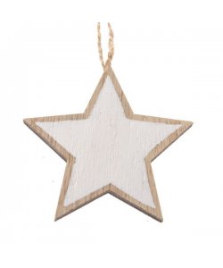 Záv.dřev.hvězda-sad 6ks,12/216