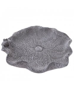 Betonové pítko pro ptáky - list, 0/18