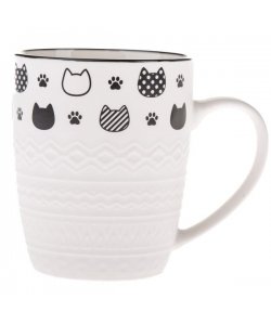 Porcelánový hrnek - mat, 380ml, 12/48