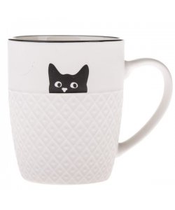 Porcelánový hrnek - mat, 380ml, 12/48