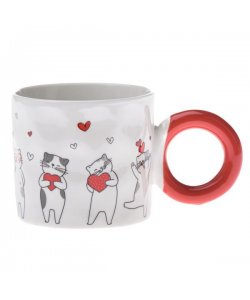 Porcelánový hrnek, 300ml, 12/48