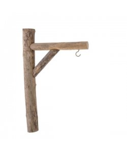 Dřevěný nástěný hák, 0/24