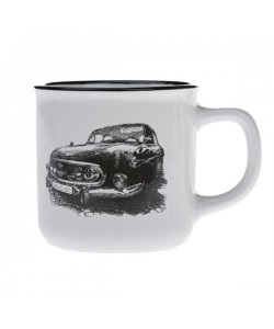 Keramický hrnek - retro, 330ml, 6/36