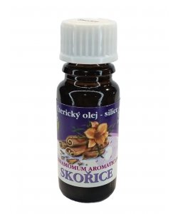 Éterický olej - SKOŘICE