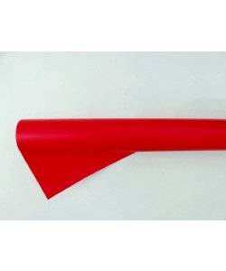 Floristická folie - červená