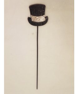 Zápich s kloboukem - sada 24 ks