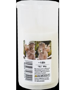 Bílá tuba LA TBZ – 90g  sada 10 ks