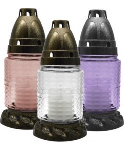 11x hřbitovní lucerna LA350 mix barev