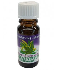 Éterický olej - EUKALYPTUS CITRIODORA