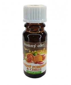 Vonný olej - ČERVENÝ POMERANČ A CHILLI