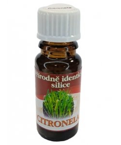 Přírodně identická silice - CITRONELA