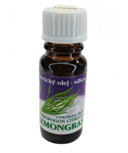 Éterický olej - LEMONGRAS