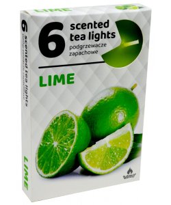 Čajové svíčky vonné - MULTIPACK 15 KUSŮ MIX